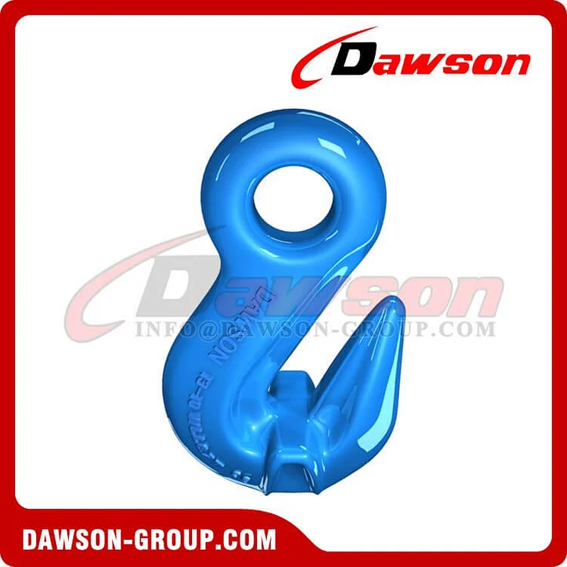 DS1008 G100 Eye Shortening Cradle Grab Hook with Wings for Chain Slings