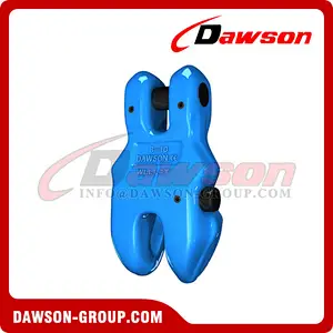 DS1057 G100 Forged Alloy Steel Clevis Chain Clutch with Safety Pin