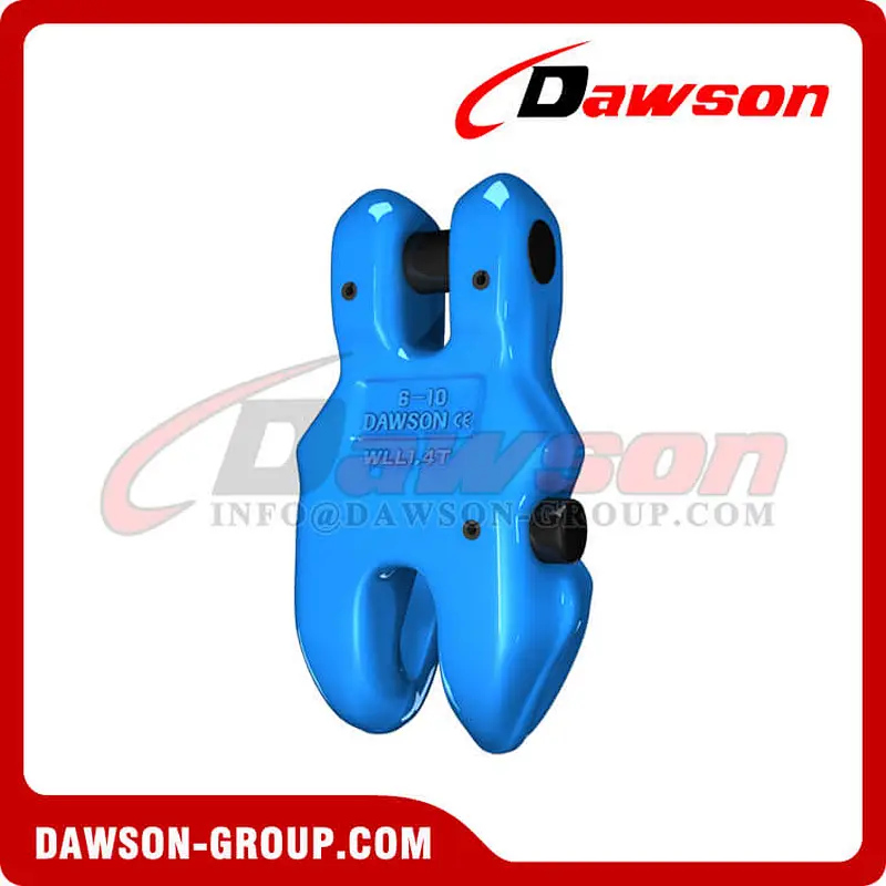DS1057 G100 Forged Alloy Steel Clevis Chain Clutch with Safety Pin