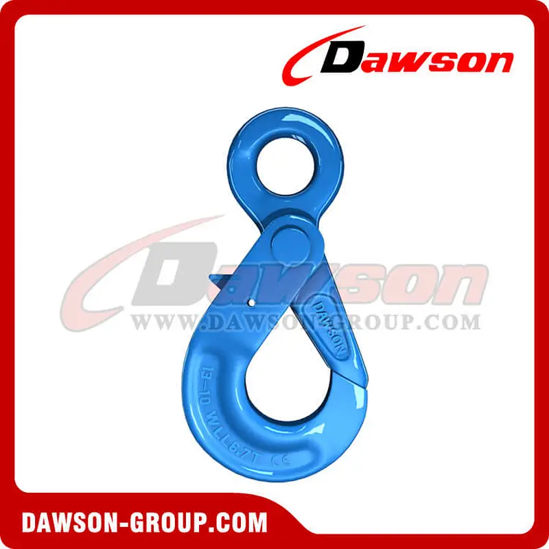 DS1003 G100 Eye Sling Hook with Latch for Chain Slings