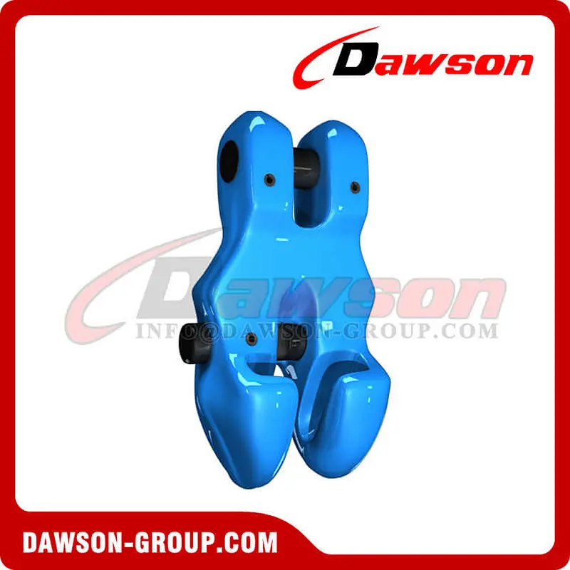 DS1057 G100 Forged Alloy Steel Clevis Chain Clutch with Safety Pin