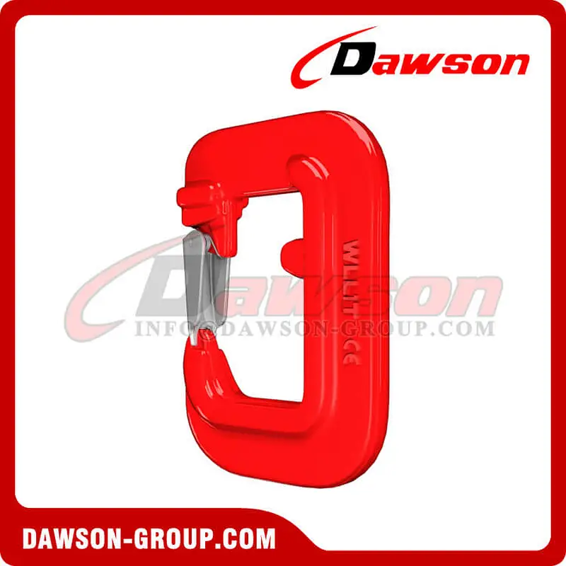 DS852 G80 FN Type Webbing Sling Hook for Lifting