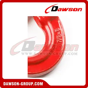 DS083 G80 European Type Swivel Selflock Hook for Chain Slings