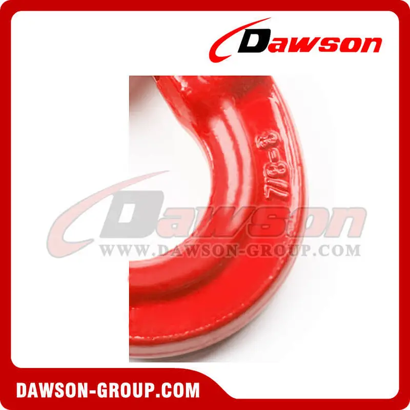 DS083 G80 European Type Swivel Selflock Hook for Chain Slings