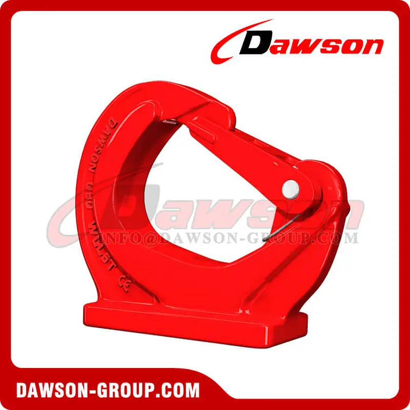 DS019 G80 Weld On Hook with Forged Latch
