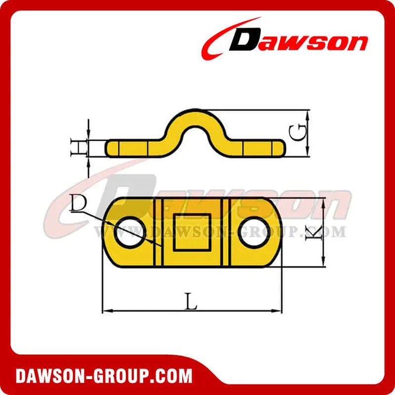 DS722 G80 Forged Lifting Pad