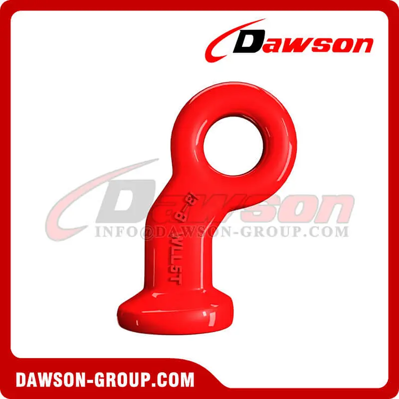 DS088 G80 Forged Alloy Steel Eye Elephant Foot for Lashing Chain