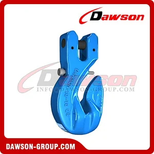 DS1024 G100 Special Clevis Grab Hook With Safety Pin
