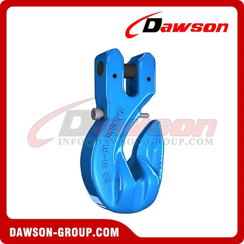 DS1024 G100 Special Clevis Grab Hook With Safety Pin