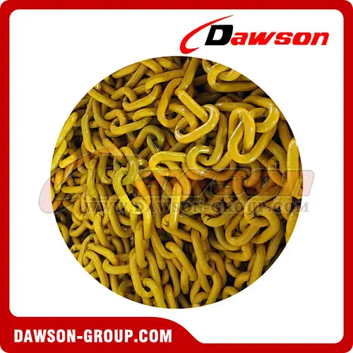 Welded G80 Alloy Fishing Medium Link Chain / Grade 80 Hot Dipped Galvanized Fishing Chain