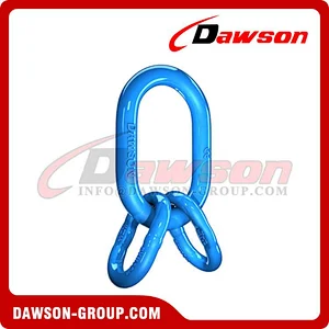 DS1012 G100 Master Link Assembly With Flat for Wire Rope Lifting Slings