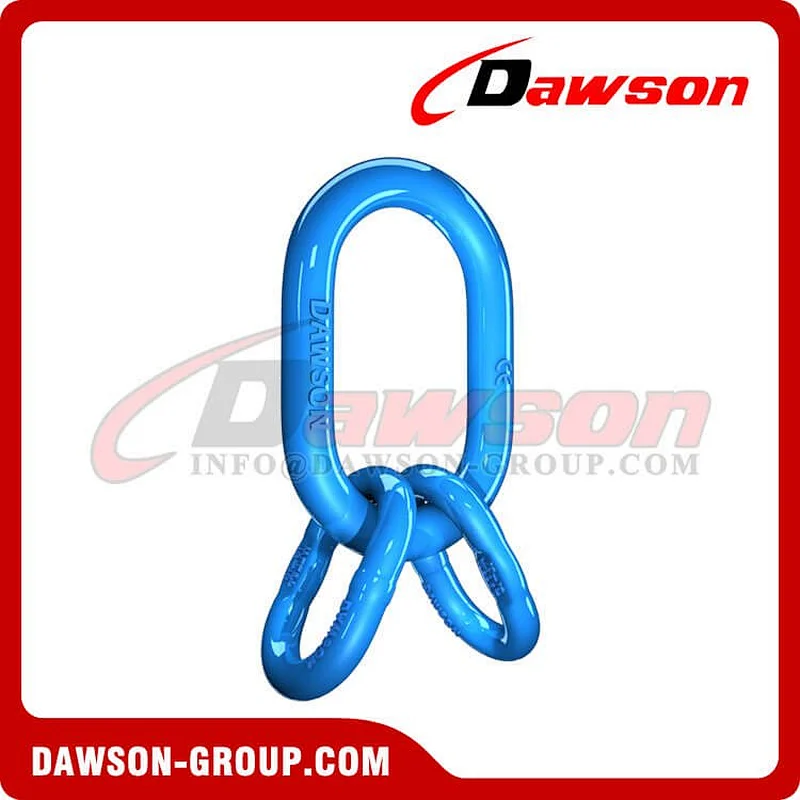 DS1012 G100 Master Link Assembly With Flat for Wire Rope Lifting Slings