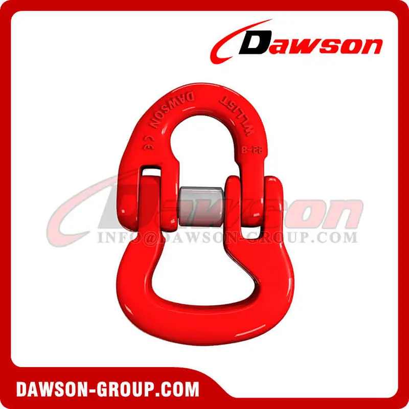 DS079 G80 Special Webbing Connecting Link / Grade 80 Web Sling Connector for Webbing