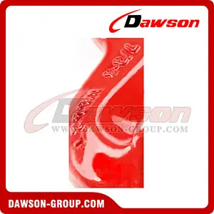 DS085 G80 Eye Shortening Cradle Grab Hook with Wings for Adjust Lifting Chain Length