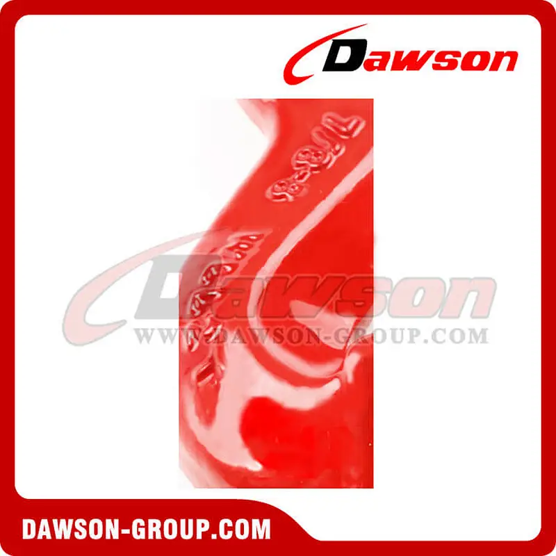 DS085 G80 Eye Shortening Cradle Grab Hook with Wings for Adjust Lifting Chain Length