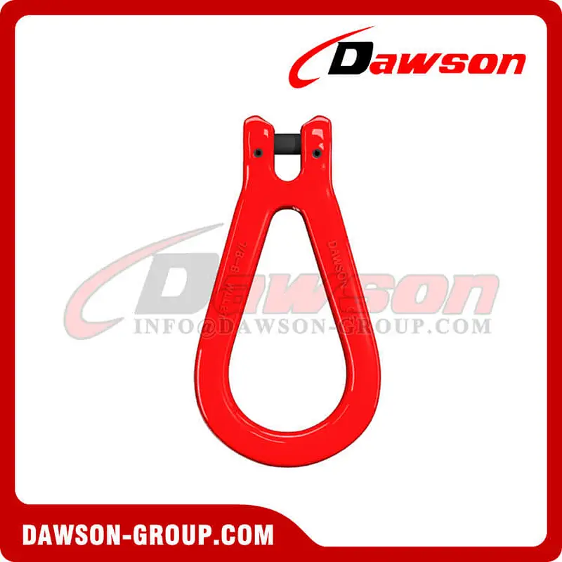 DS270 G80 Clevis Pear Link, Clevis Omega Link for Lifting Chain Slings