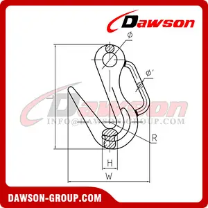 DS896 G80 The Classification of Hook