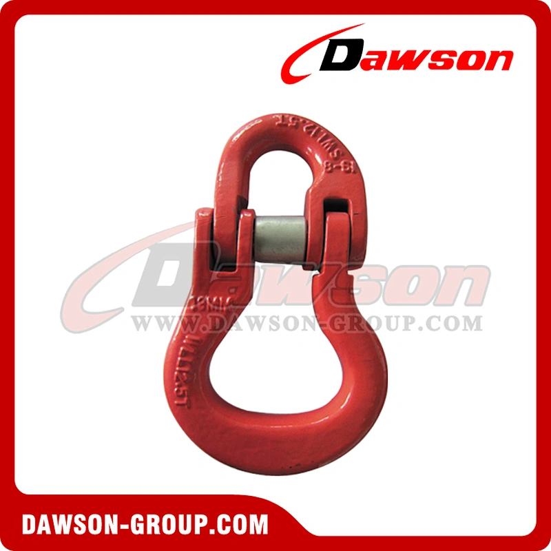 DS079 G80 Special Webbing Connecting Link / Grade 80 Web Sling Connector for Webbing