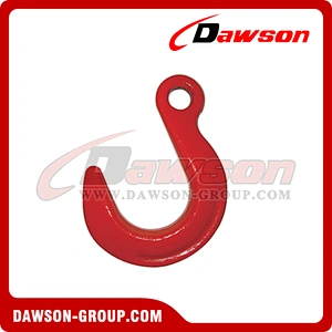 DS015 G80 Eye Foundry Hook, Large Opening Hook