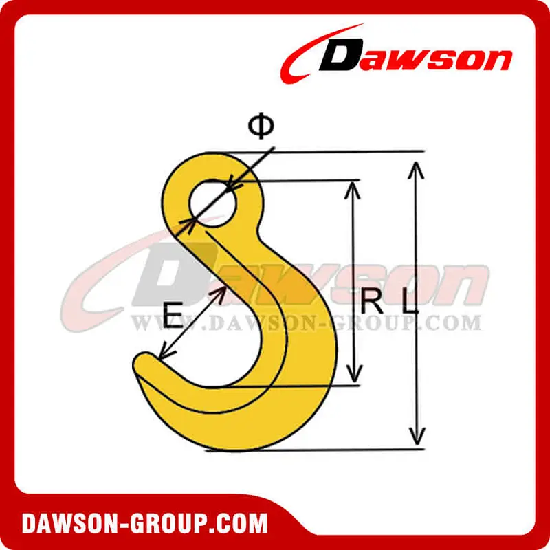 DS103 G80 Alloy Lashing Hook