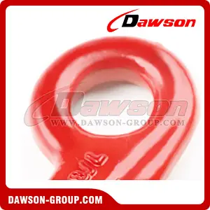 DS085 G80 Eye Shortening Cradle Grab Hook with Wings for Adjust Lifting Chain Length