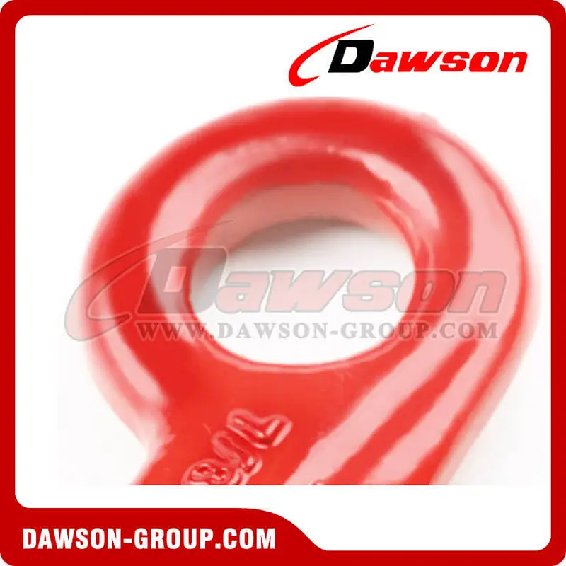 DS085 G80 Eye Shortening Cradle Grab Hook with Wings for Adjust Lifting Chain Length