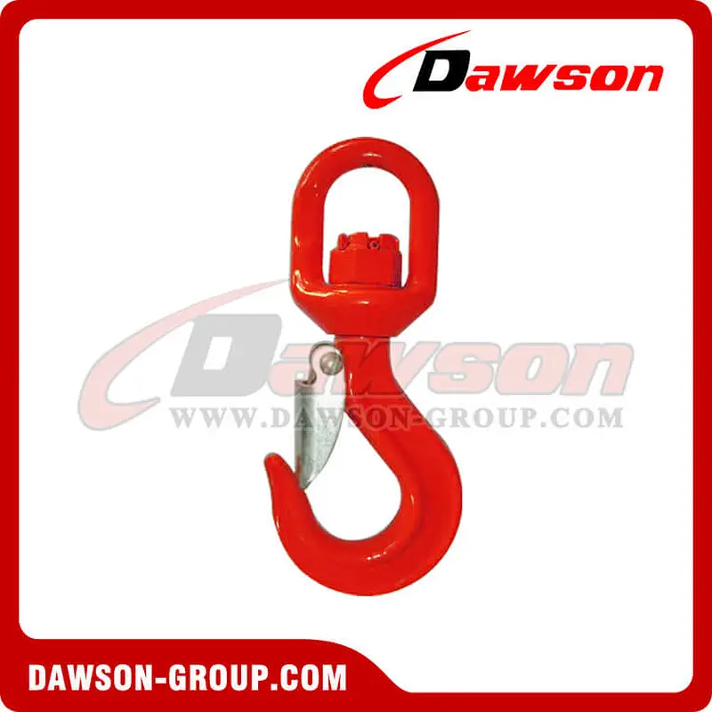 DS268 G80 Swivel Hook with Latch for Lifting Chains