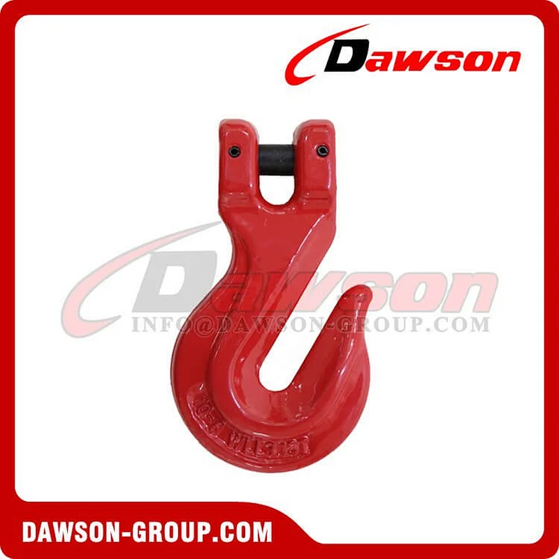 DS028 G80 U.S. Clevis Grab Hook for Chain Slings