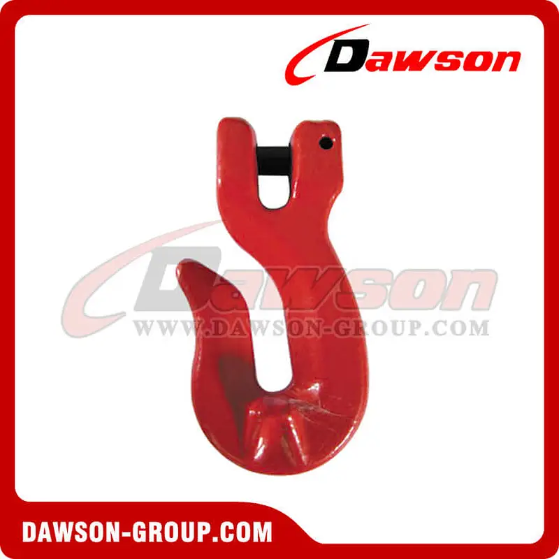DS142 G80 Deep Throat Clevis Grab Hook for Lifting Chain