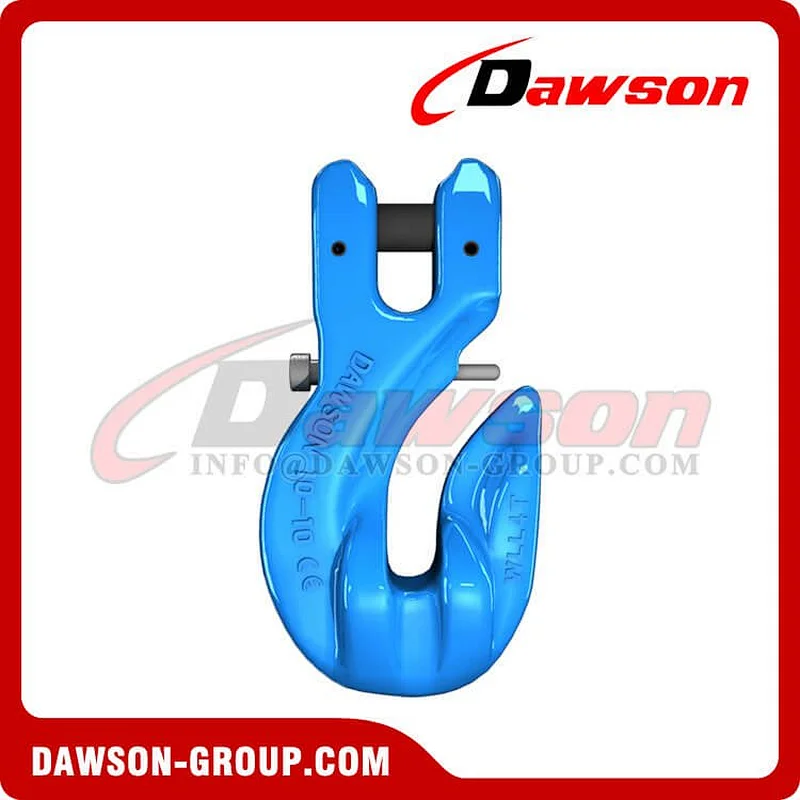 DS1024 G100 Special Clevis Grab Hook With Safety Pin