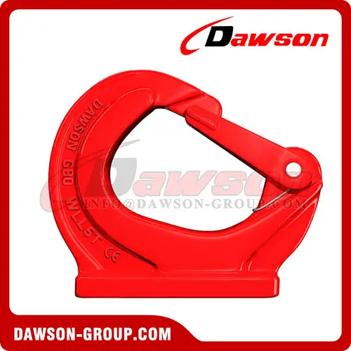 DS019 G80 Weld On Hook with Forged Latch
