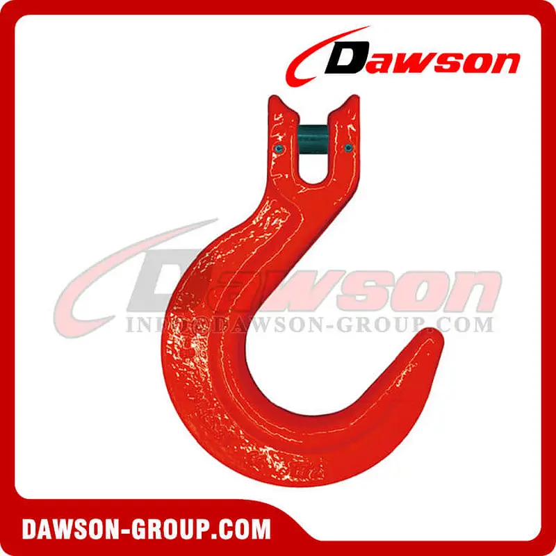DS507 G80 Clevis Large Opening Hook for Lifting Chains