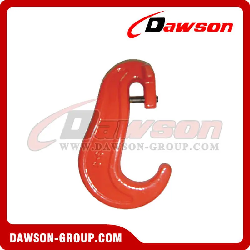 DS071 G80 Lashing Type C Hook with Split Pin(Bolt) for Lashing Chain