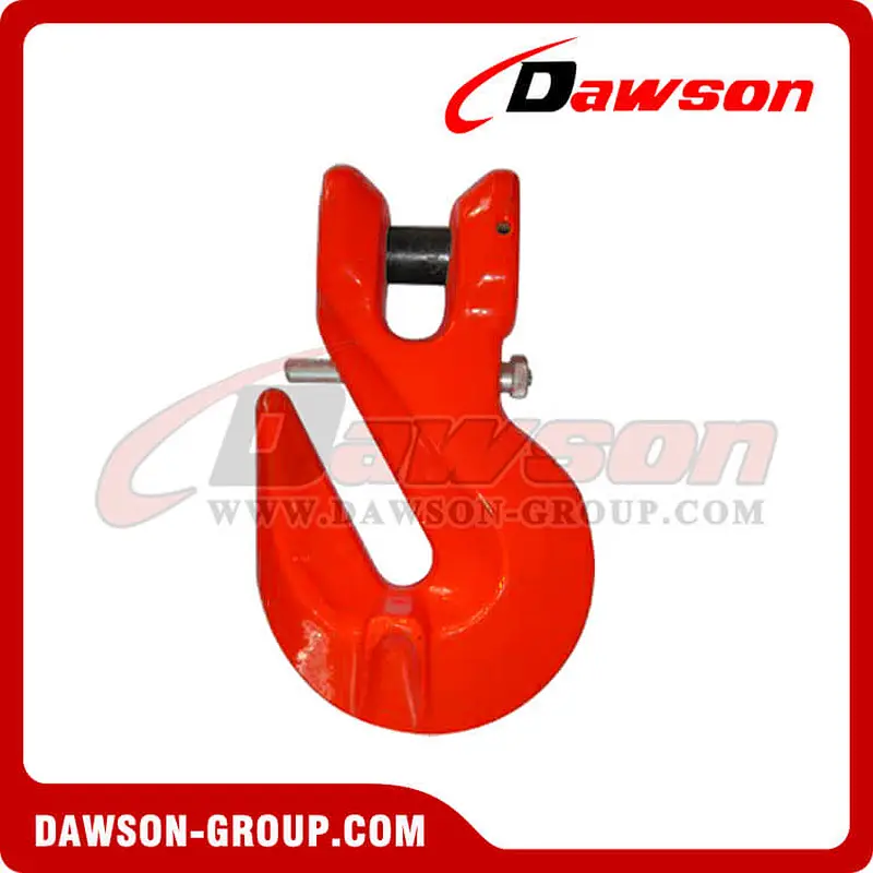 DS313 G80 Clevis Shortening Cradle Grab Hook with Safety Pin for Adjust Chain Length