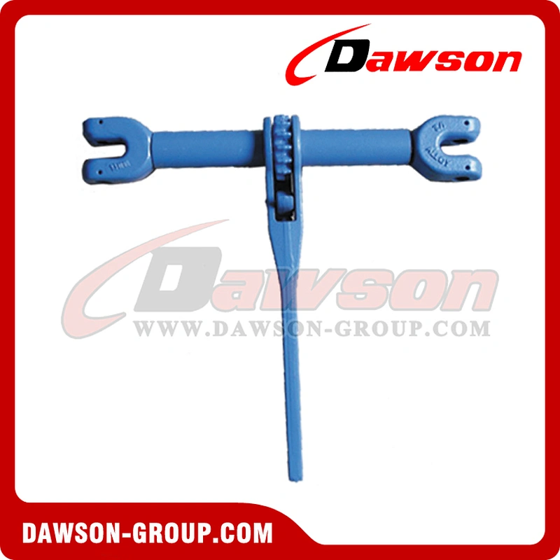 DS1032 G100 Clevis Type Ratchet Load Binder Without Link and Hooks for Transport Lashing