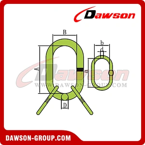 DS1015 G100 Master Link Assembly for Lifting Chain Slings
