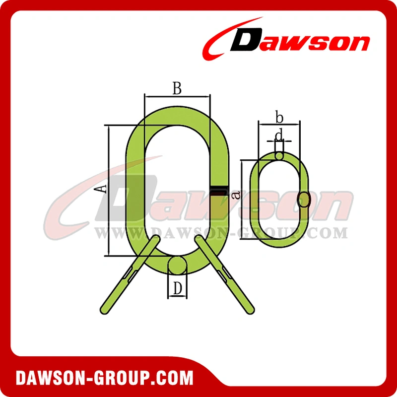 DS1015 G100 Master Link Assembly for Lifting Chain Slings
