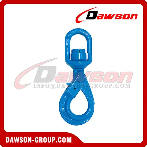DS1072 G100 Swivel Self-locking Hook with Bearing for Chain Sling
