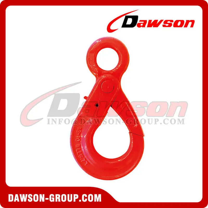 DS765 G80 European Type Eye Self-lock Hook