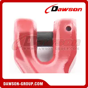 DS086 G80 Clevis Shortening Cradle Grab Hook with Wings for Chain Slings