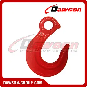 DS056 G80 Eye Slip Hook, Forged Super Alloy Eye Slip Hook