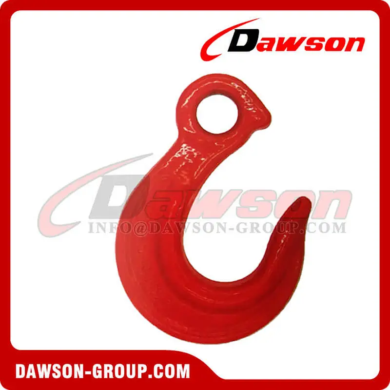 DS056 G80 Eye Slip Hook, Forged Super Alloy Eye Slip Hook