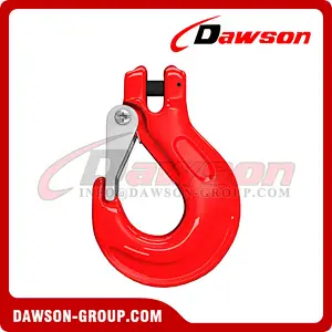 DS333 G80 Clevis Sling Hook with Cast Latch for Lifting Chain Slings