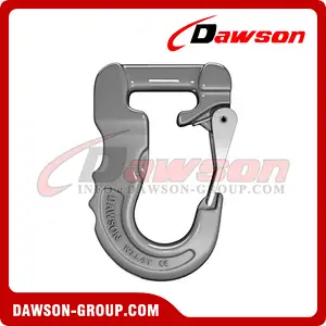 DS1055 G100 Web Sling Hook, Synthetic Alloy Round Sling Hook