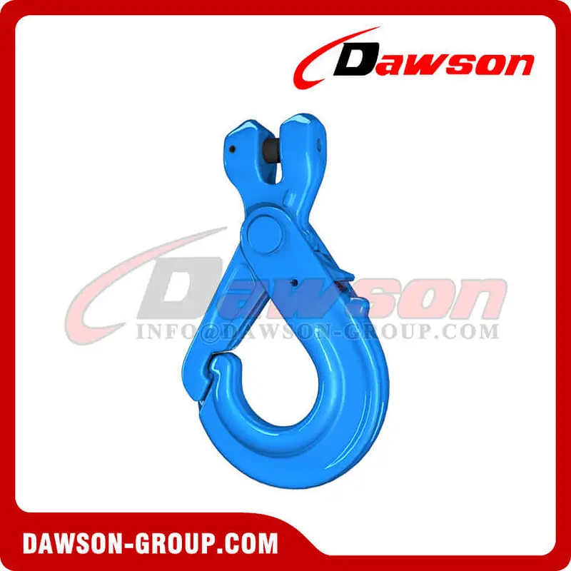 DS1017 G100 Special Clevis Self-locking Hook with Grip Latch for Chain Slings