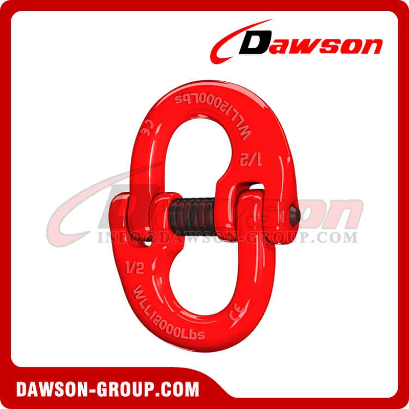 DS076 G80 A337 US. Type Connecting Link for Crane Lifting Chain Slings