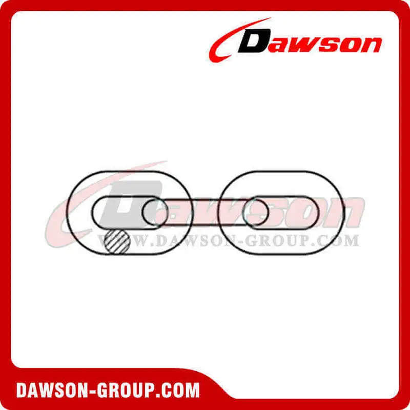 Grade 80 Alloy Load Chain EN818-7 for Chain Block,Grade T DAT DT Hoist Load Chain