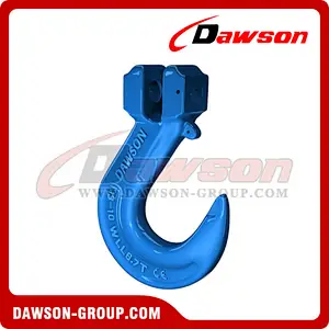 DS1004 G100 Clevis Sling Hook With Safety Latch for Chain Sling Fitting