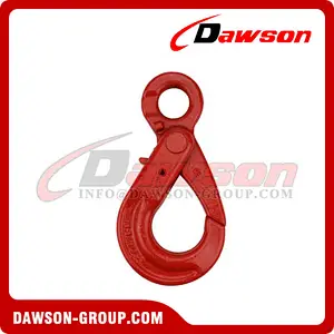 DS737 G80 Improved Eye Selflock Hook for Lifting Chain Slings