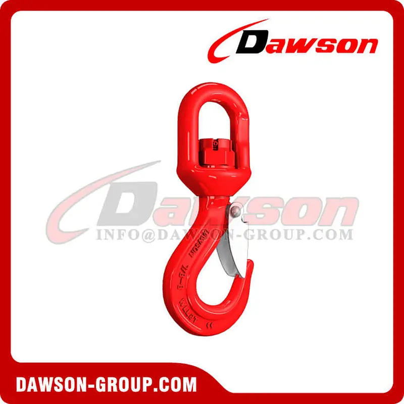 DS268 G80 Swivel Hook with Latch for Lifting Chains